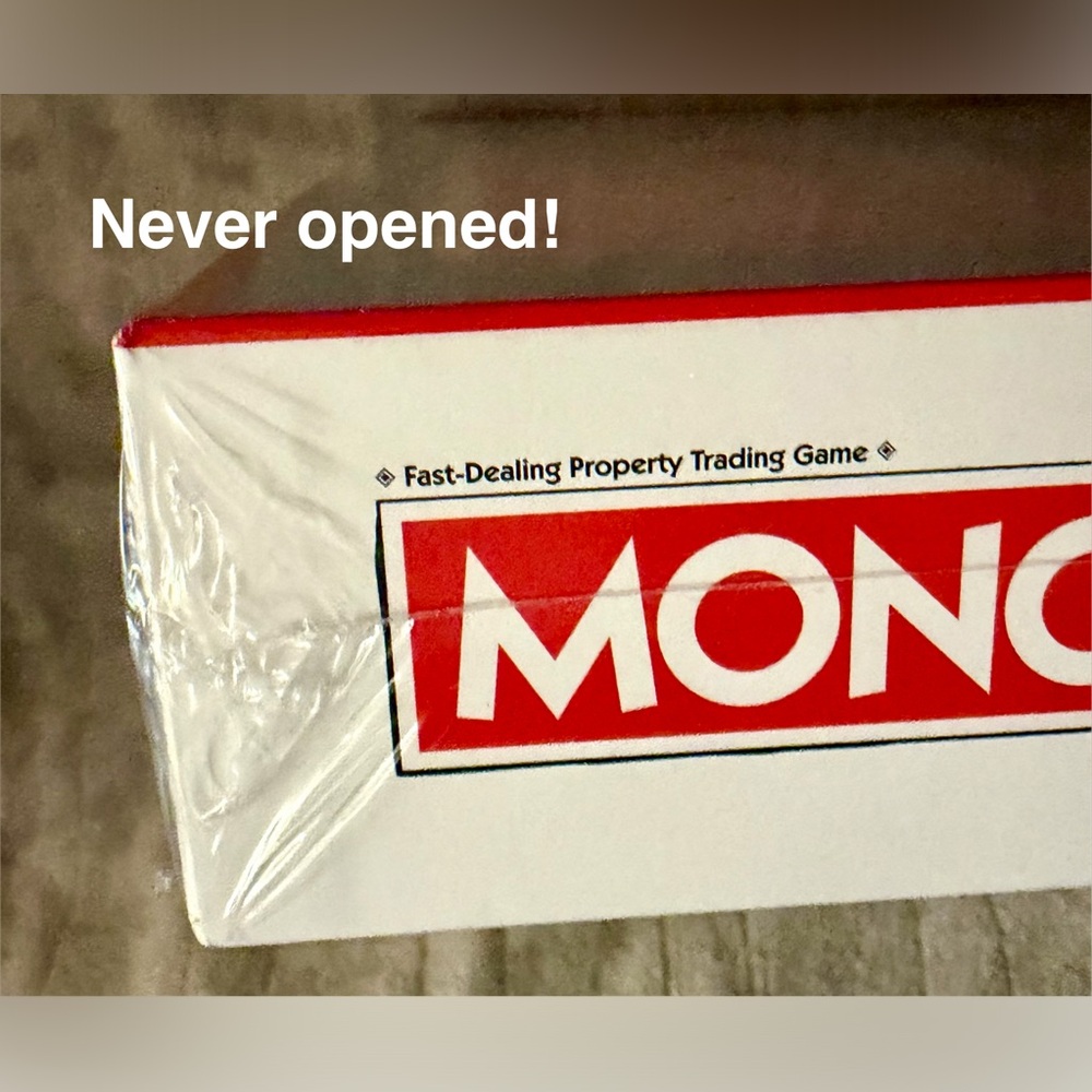 NWT Dr. Seuss Monopoly Board Game - Picture 3 of 3